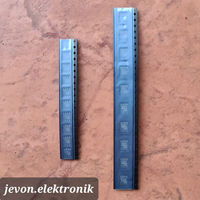 IC JRC4558 JRC4580 SMD Original JRC J RC 4558 4580 ของแท้