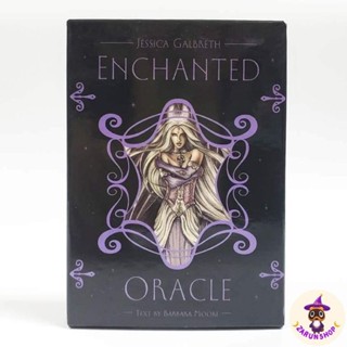 ไพ่ออราเคิลแม่มด (พร้อมส่ง🖤) ออราเคิลการ์ด Enchanted Oracle นิยมอ่านคู่กับไพ่ทาโรต์ ไพ่ยิปซี🔮🌟