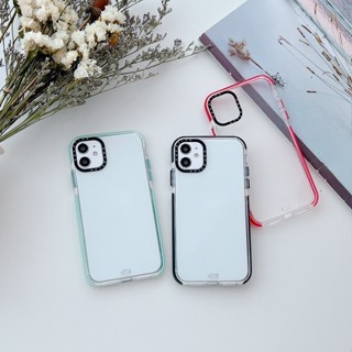 เคสประกบ สีพื้นมาใหม่ เคสโทรศัพท์สำหรับรุ่น 14/14PRO /14MAX 14PROMAX #024