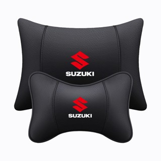 Suzuki หมอนรองคอ สําหรับ Alto Antelope Tianyu SX4 Shangyue Swift Car Seat Headrest Lumbar Support Pillow Car Neck Pillow Lumbar Pillow Auto Seat Pillow