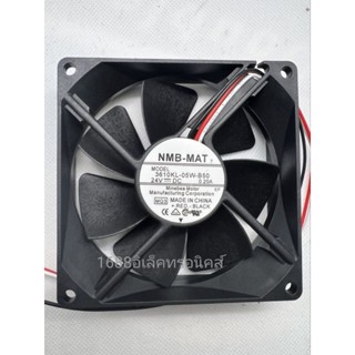 NMB-MAT MODEL 3610KL-05W-B50  24V --- DC0.20AMinebea MotorManufacturing CorporatlonEP