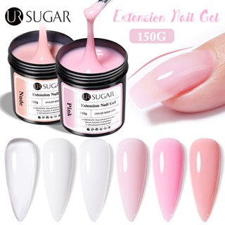 Ur SUGAR ยาทาเล็บเจลลี่ สีขาว สีชมพู 150 กรัม