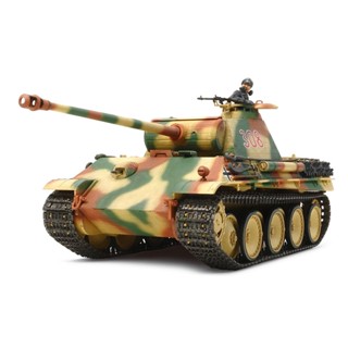 [ชุดโมเดลสเกลประกอบเอง] TAMIYA 30055 1/35 GERMAN PANTHER Ausf.G EARLY PRODUCTION (w/SINGLE MOTOR) โมเดลทามิย่าแท้ model