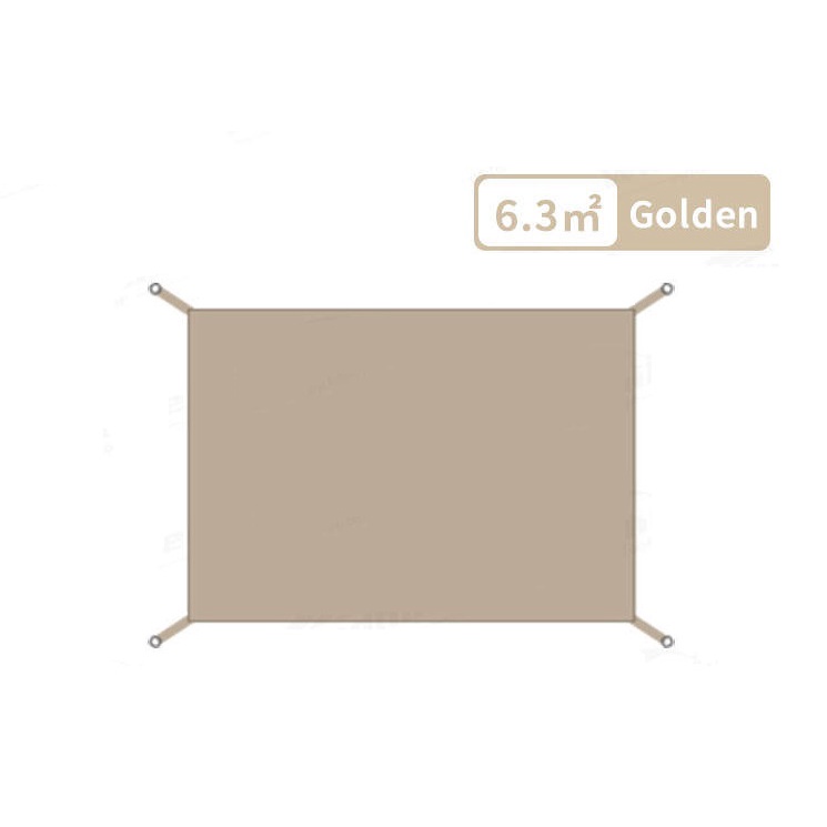 พร้อมส่งจากไทย Ground Sheet ตรงรุ่นสำหรับ Naturehike Extend 4.8,Brighten 6.4,Air 6.3 #3