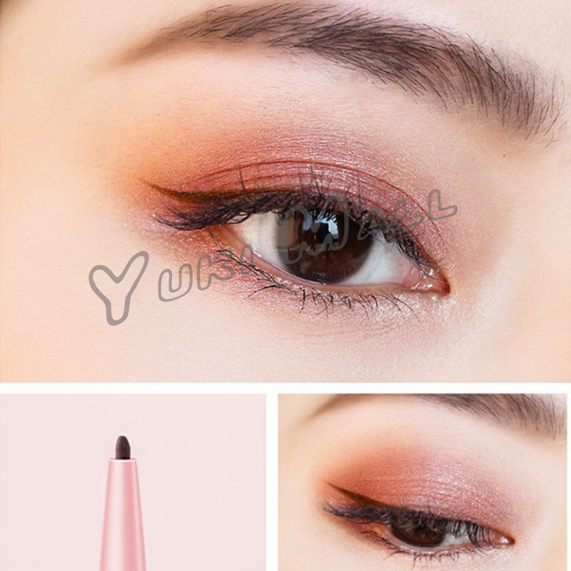 Bobeini Eyeliner Pencil อายไลน์เนอร์ไม่ต้องเหลาเขียนง่ายสีชัดมี มีให้เลือก 5 สี Eyeliner - รูปที่ 4