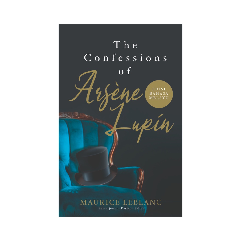 [PENERBIT-X] คําสารภาพของ Arsene Lupin - รุ่นมาเลย์ (L128, BL131, G2)