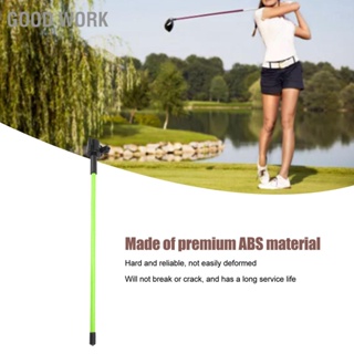 Good Work Golf Swing Trainer Aid Posture Correction Lightweight Durable Training Stick for Beginner Practice