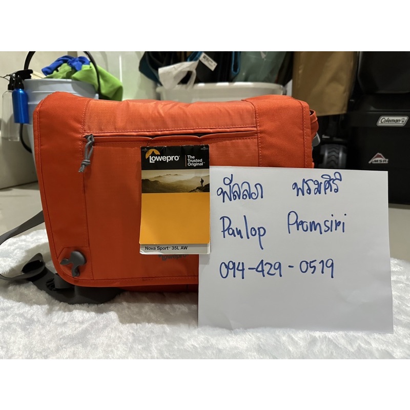กระเป๋า Lowepro Nova Sport 35L AW มือสอง
