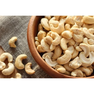 เม็ดมะม่วงหิมพานต์ซีก เม็ดมะม่วงผ่าซีก อบธรรมชาติ Split Cashew Nuts เม็ดผ่าซีก อบพร้อมทาน
