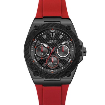 Guess าว่าแท้100% แฟชั่นหน้าปัดใหญ่ดีไซน์สามตานาฬิกาแบรนด์เนมเทปผู้ชายW1049G6-45MM W1048G2 W1049G3 W