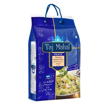 ข้าวบาสมาติ Taj Mahal Fiesta Basmati Rice 5 Kg