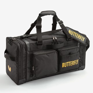 กระเป๋าแบบทัวร์ สำหรับใส่เสื้อผ้า อุปกรณ์ ยี่ห้อ BUTTERFLY รุ่น TOUR BAG RAFFINES กว้าง 59 ซม. / ยาว 30 ซม. / หนา 25 ซม.