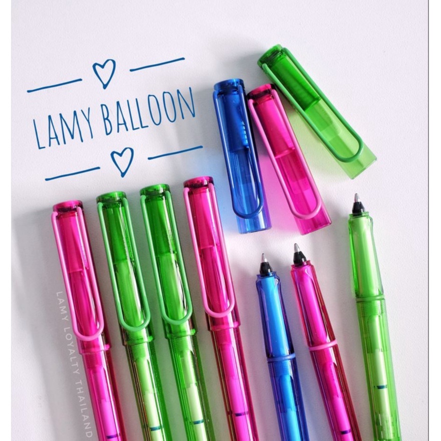 **พร้อมส่งทุกสีค่ะ** Lamy Balloon 2022 Rollerball ปากกา ลามี่ รุ่นบอลลูน หมึกโรเลอร์บอล หมึกเจล