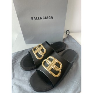 Used in good con Balenciaga sandals size35 (ยาว23cm)