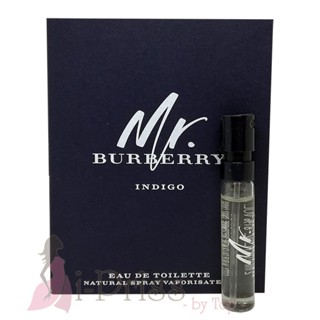 Burberry Mr. Burberry INDIGO (EAU DE TOILETTE) 2 ml.