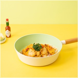 [Made In Korea] MYTEM DONO Wok Pan 28cm Non Stick IH Induction MERON Color