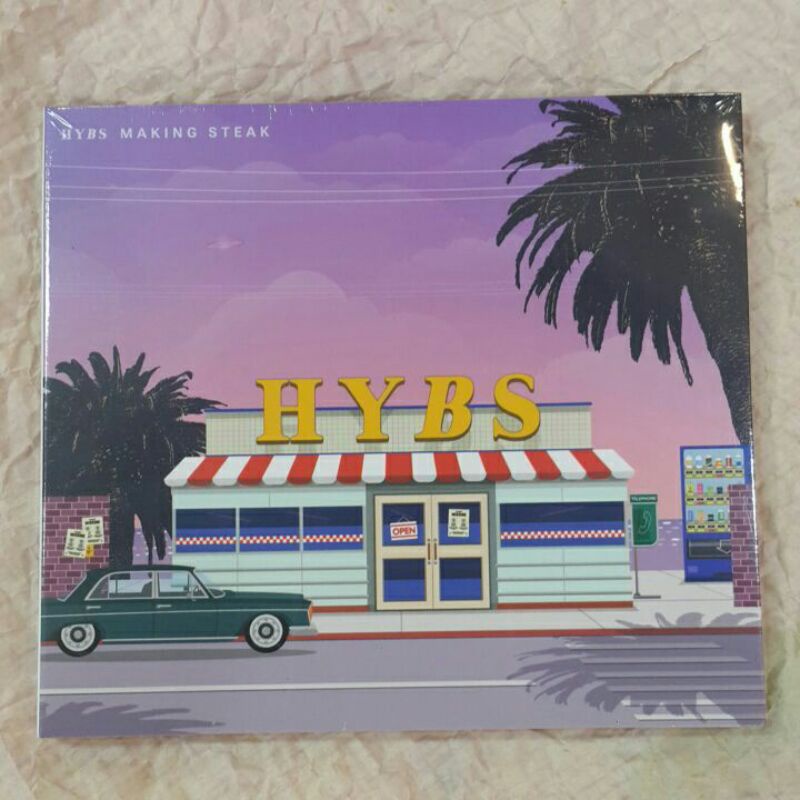 Cd ซีดีเพลงไทย HYBS ; Making Steak