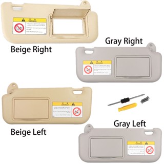 ที่บังแดดกระจกแต่งหน้า ด้านขวา สําหรับ Toyota Vios FS Yaris carolla