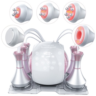 80K Ultrasonic Cavitation Slimming Machine Body Radiofrequency Skin Tightening Weight loss Cellulite Massager Fat Burner