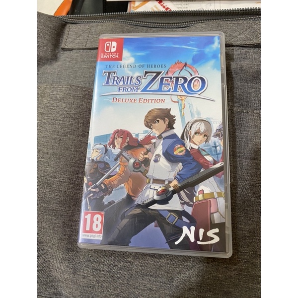 มือสอง Nintendo Switch Trails From Zero