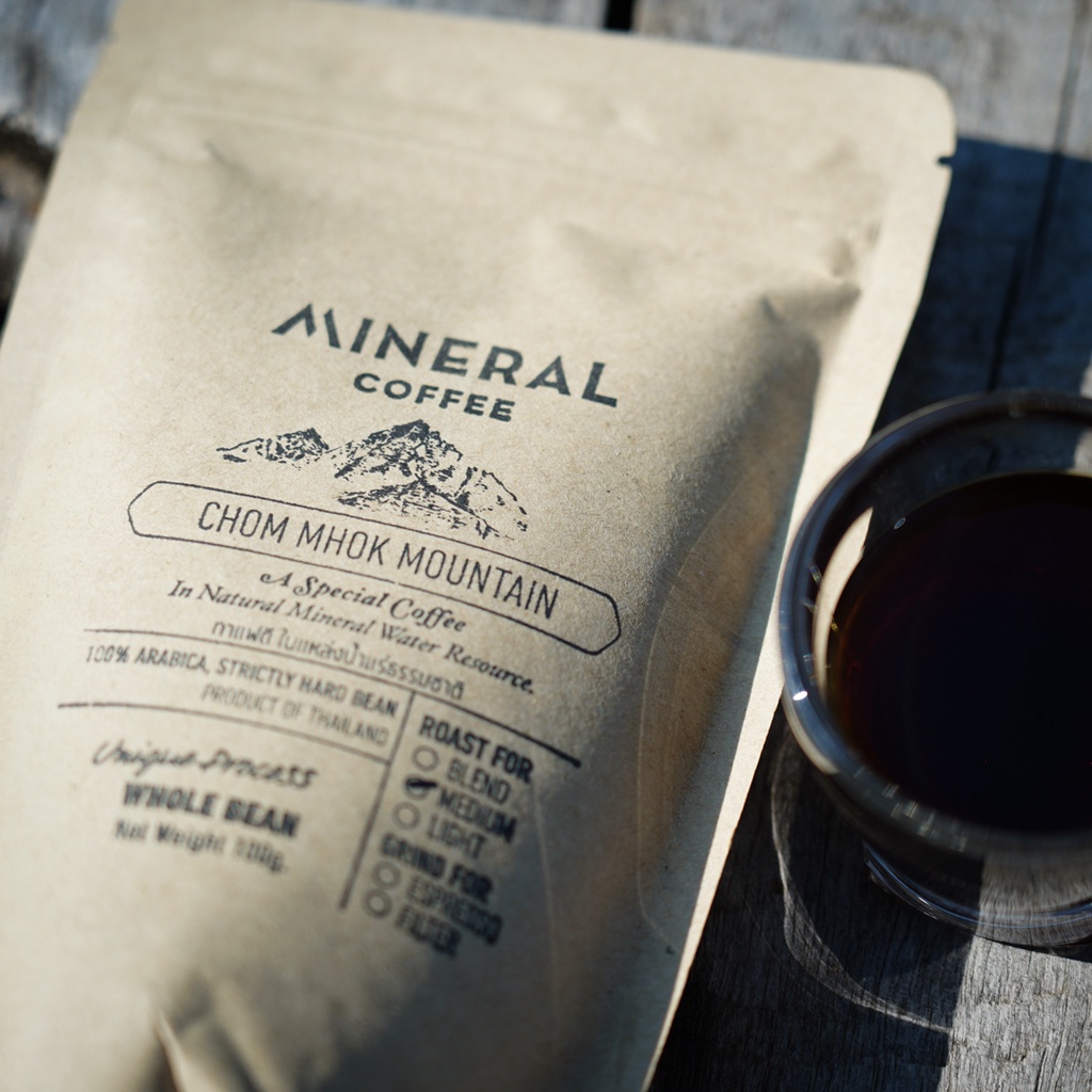 MINERAL COFFEE (WHOLE BEAN) Standard blend 250 g.