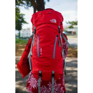 Terra 45 LITER CARRIER Bag BONUS COVERBAG HIKING Bag TNF 45l กระเป๋าเป้สะพายหลัง ภูเขา