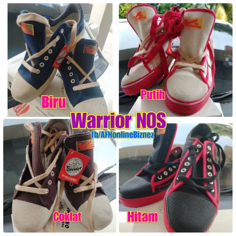 รองเท้าฟุตบอล Warrior NOS