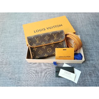 Louis vuitton florentine belt ของแท้ 100%