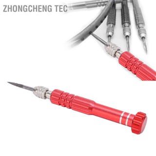 Zhongcheng Tec อุปกรณ์สเตนเลส สําหรับใช้ในการถอดลูกแบดมินตัน ตาไก่