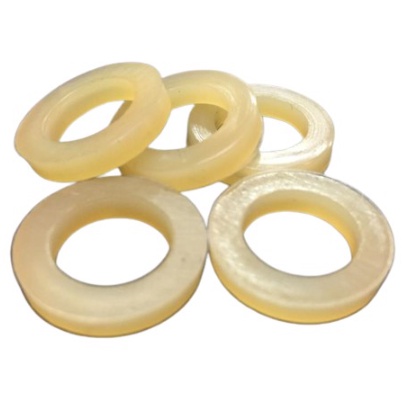 Co2 Regulator เครื่องซักผ้า O แหวนสําหรับ CO2 คาร์บอนไดออกไซด์ตัวควบคุม Inlet Nut เครื่องซักผ้าจุกนม
