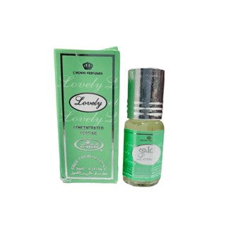 น้ำหอม กลิ่นน่ารัก Al-Rehab Lovely Oil 3ml.#นํ้าหอมอาหรับแท้100% น้ำหอม