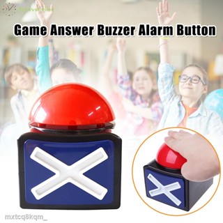 ﹍COD Game Answer Buzzer Alarm Button with Sound Light Trivia Quiz Got Talent