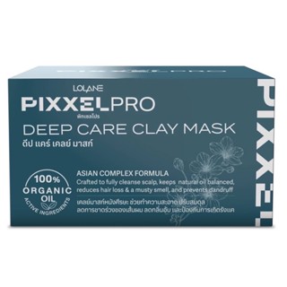 Lolane Pixxelpro Deep Care Clay Mask 250g โลแลน พิกเซลโปร เคลย์ มาส์ก