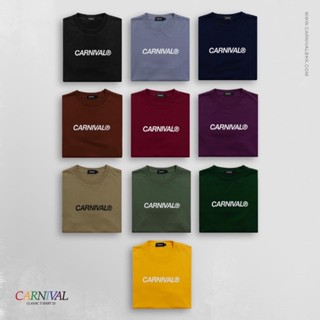 [พร้อมส่ง แท้💯] CARNIVAL® CLASSIC WASHED T-SHIRT