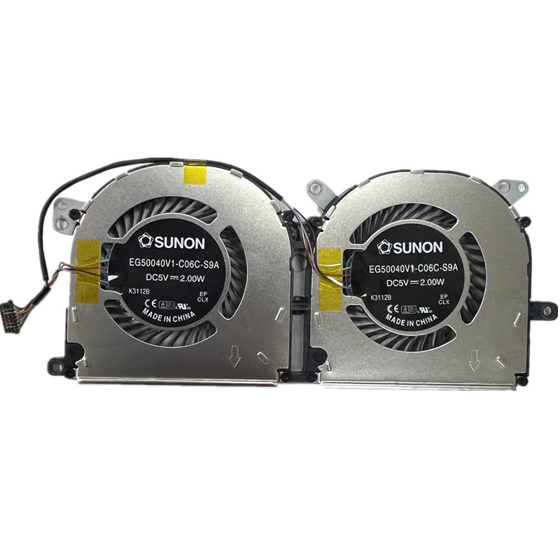 New Original For Lenovo IdeaPad Yoga 13 YOGA13 Laptop Motherboard CPU GPU Cooling Cooler Heatsink Fan EG50040V1-C06C-S9A #8
