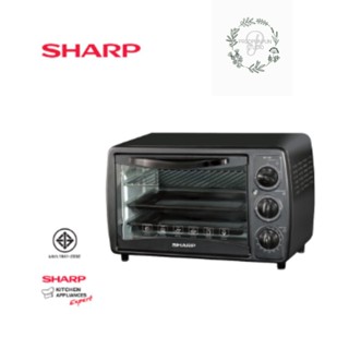 SHARP เตาอบไฟฟ้า ขนาด 19 ลิตร รุ่นสินค้า EO-19K