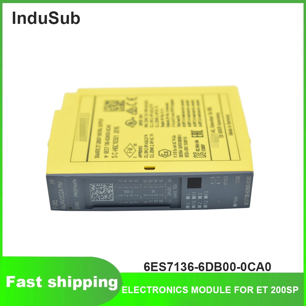 6ES7136-6DB00-0CA0 SIMATIC ET 200SP ใหม่