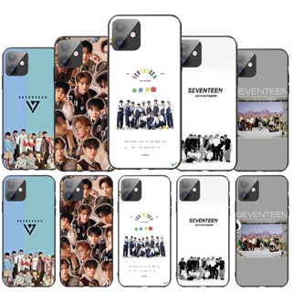 เคสโทรศัพท์มือถือ ซิลิโคนนิ่ม ลาย Seventeen EDC42 แฟชั่น สําหรับ Samsung Galaxy A02s A03S A13 A33 A53 A73 Plus Lite