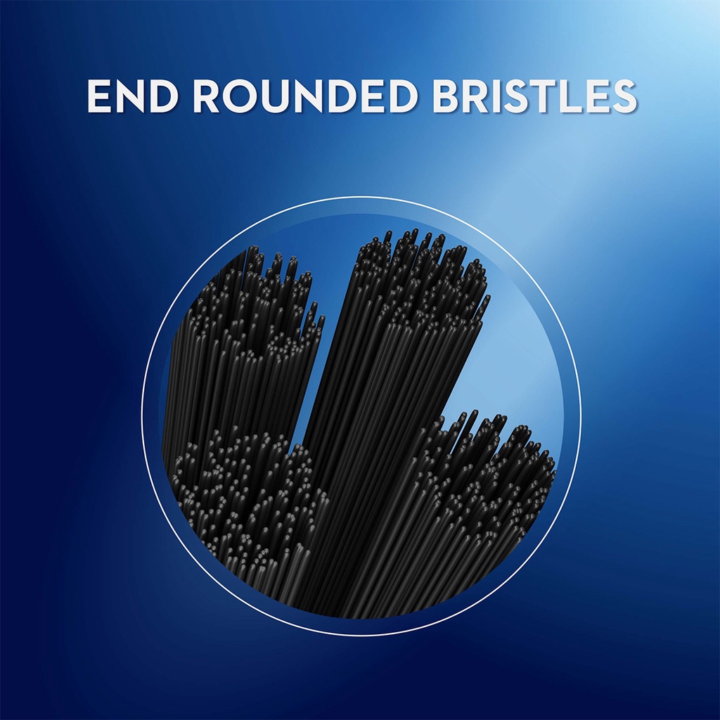 ออรัลบี แปรงสีฟัน รุ่นอีซีคลีน แบล็ค แพ็ค 3 ฟรี 2 คละสี - รูปที่ 4