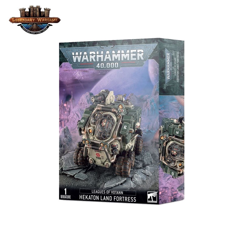 [GW พร้อมส่ง] WARHAMMER 40K: LEAGUES OF VOTANN: HEKATON LAND FORTRESS โมเดลเกมสนามจำลอง