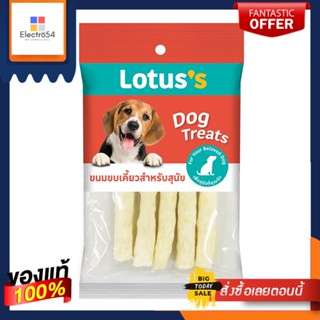 โลตัส ชิววี่สติ๊ก รสนม 5ชิ้นLOTUSS CHEWY STICK MILK 5PCS.