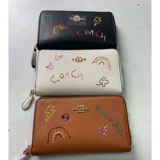 Coach C9104 Diary Embroidery Medium