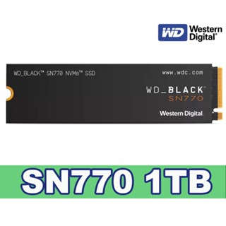 SSD WD BLACK SN770 1TB M.2 2280 NVMe Gen4 ของใหม่