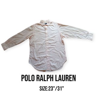 เสื้อเชิ้ตpolo ralph laurenแท้ มือสอง เสื้อเชิ้ตราคาถูก