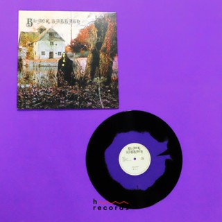 (ส่งฟรี) แผ่นเสียง Black Sabbath - Black Sabbath (Limited Purple &amp; Black Splatter Vinyl)