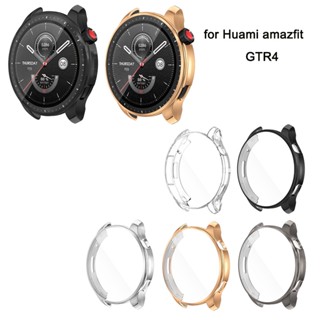 เคสป้องกันโทรศัพท์มือถือ TPU ชุบไฟฟ้า สําหรับ Huami Amazfit GTR4 GTR 4