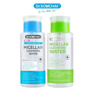 Dr.Somchai Micellar Cleansing Water 220ml.