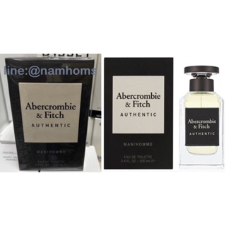 Abercrombie &amp; Fitch Authentic man edt 100ml