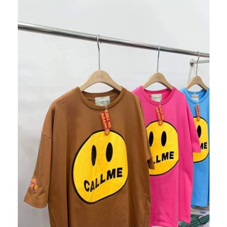 เสื้อยืด Oversize งานป้าย Call Me Again