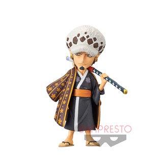 Law Wano ของแท้ JP แมวทอง - WCF Banpresto [โมเดลวันพีช]